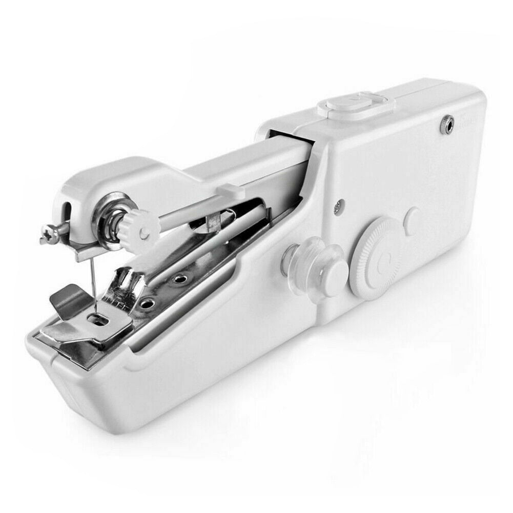Portable Handheld Sewing Machine - Cordless Clothes Fabrics Electric Sewing Machine