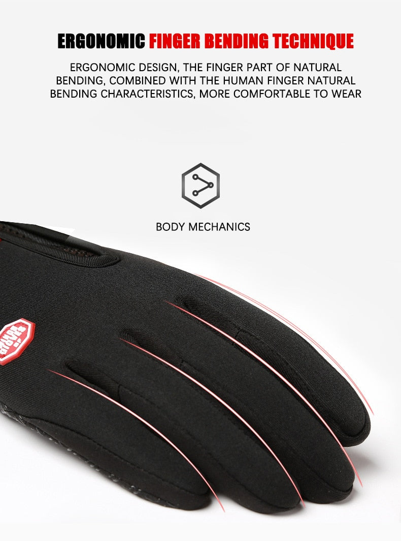 Winter Gloves | Sport Gloves | Skii Gloves | Fishing Gloves - UNISEX