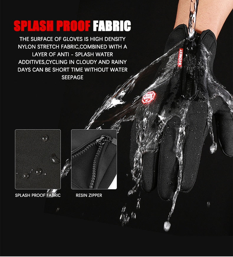 Winter Gloves | Sport Gloves | Skii Gloves | Fishing Gloves - UNISEX