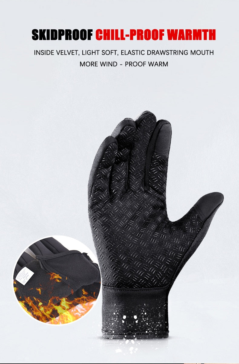 Winter Gloves | Sport Gloves | Skii Gloves | Fishing Gloves - UNISEX