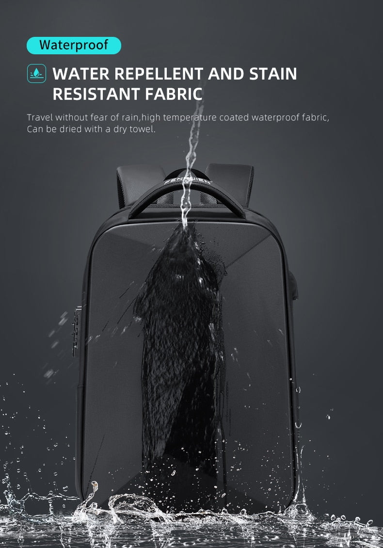 Anti-Theft Waterproof Laptop Backpack-The Ultimate Business Travel Companion