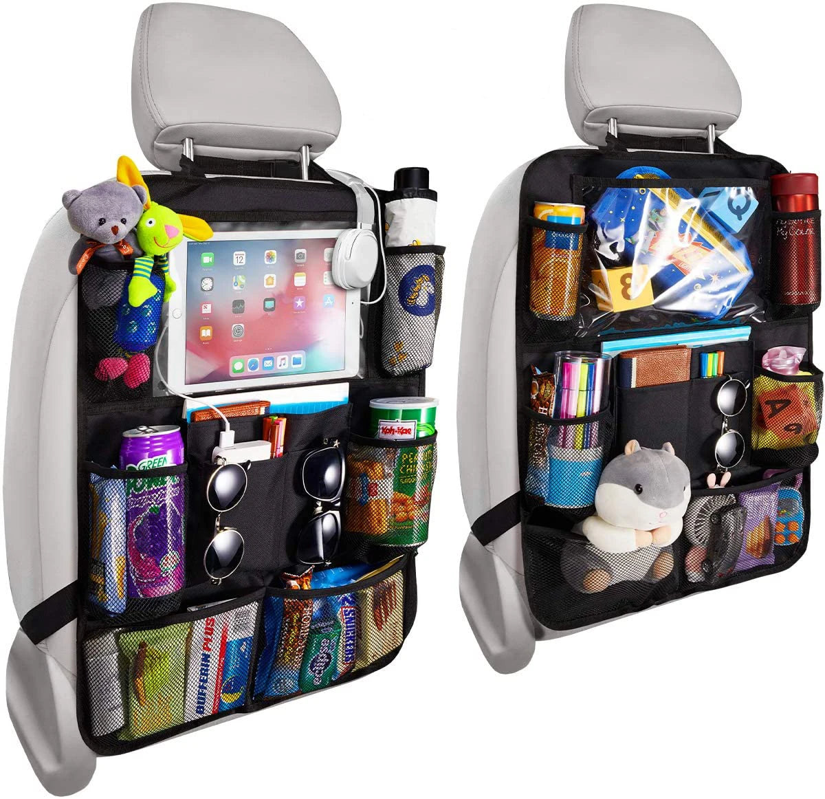 Backseat Bliss Organizer | Kid-Friendly Car Chaos Control