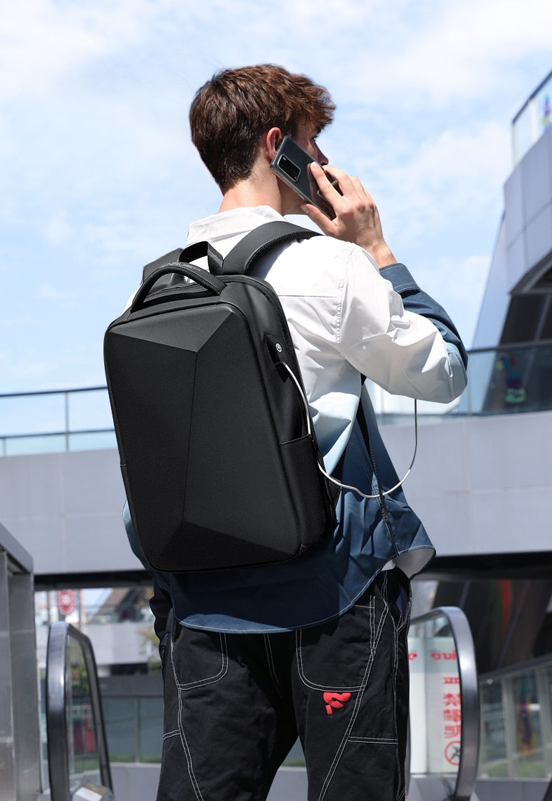 Anti-Theft Waterproof Laptop Backpack-The Ultimate Business Travel Companion