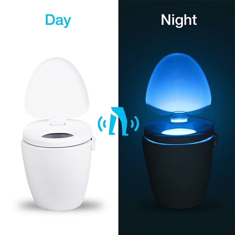 Smart Lighting for Your Bathroom ZK30 Toilet Seat Night Light