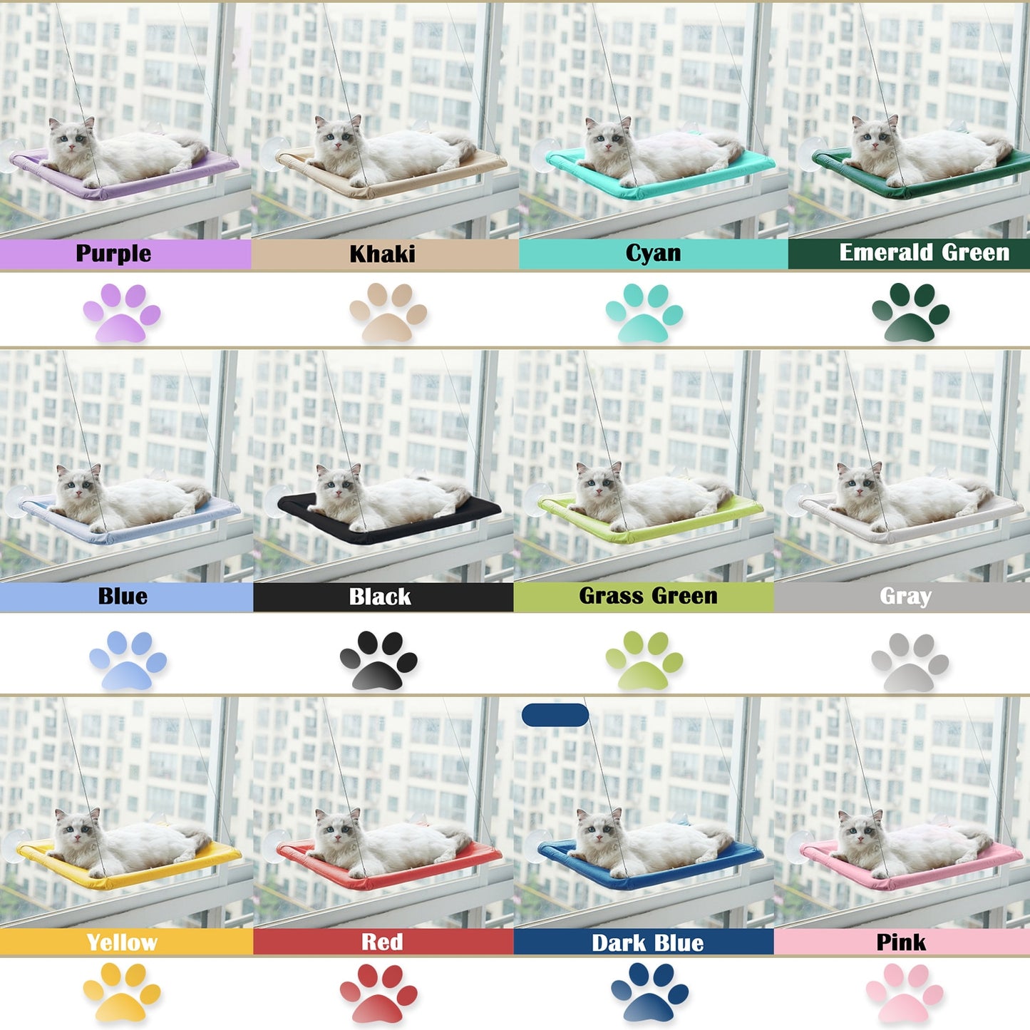 Hanging Cat Bed Hammock