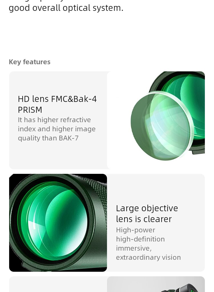 High-Definition Portable Telescope