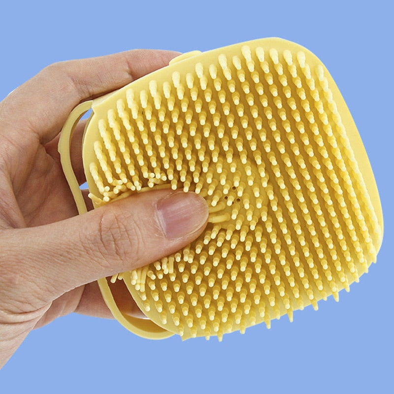 Silicone Pet Grooming Glov