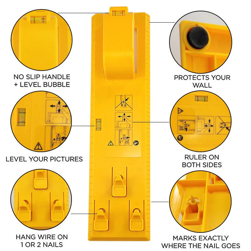 DIY Photo Frame | Level Ruler