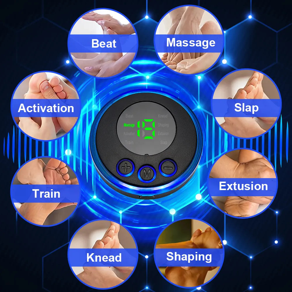 Feet-Friendly Muscle Stimulation EMS Foot Pad