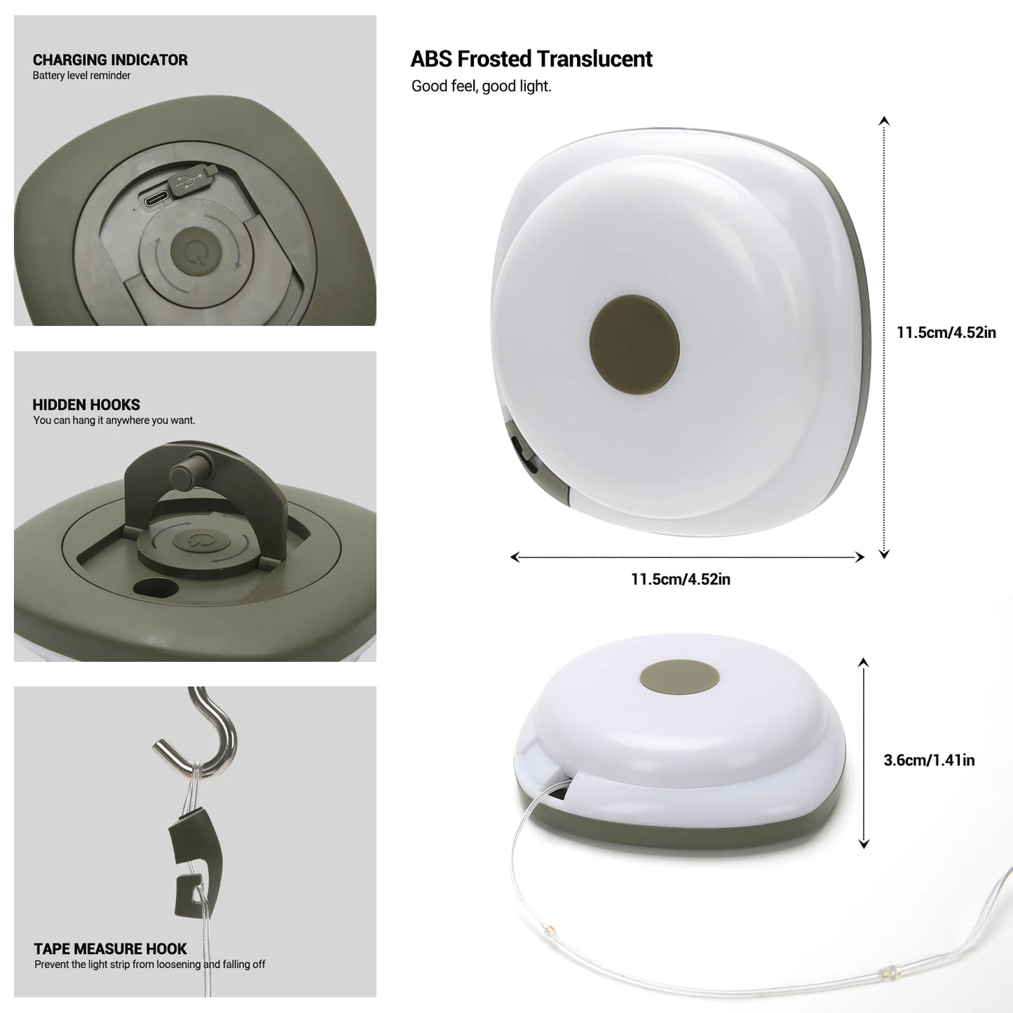 Camping String Light | Portable Camping Light