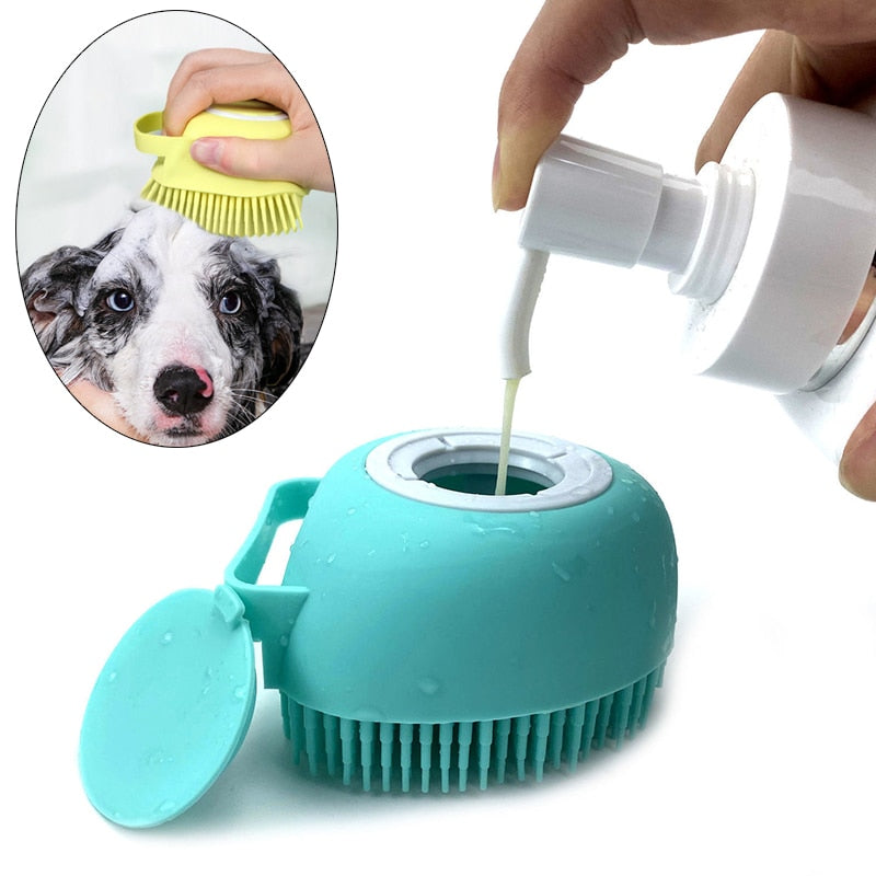 Silicone Pet Grooming Glov