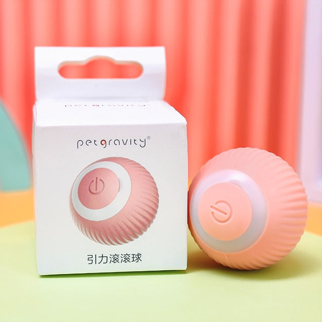 Smart Self- Rolling Cat Toys - Kitten's Playtime