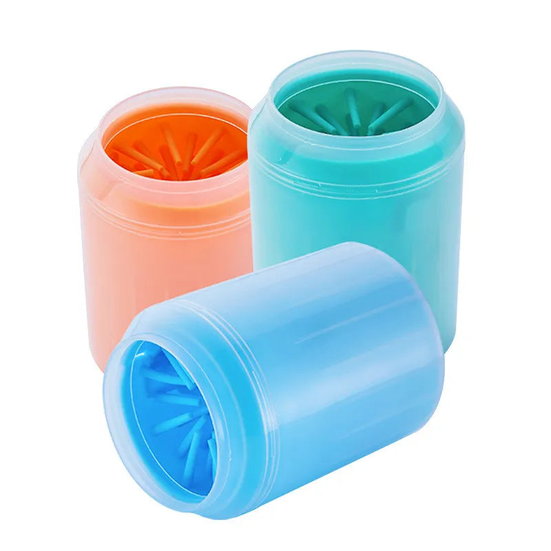 Paw Ease  Travel-Friendly Dog Paw Wash Cup