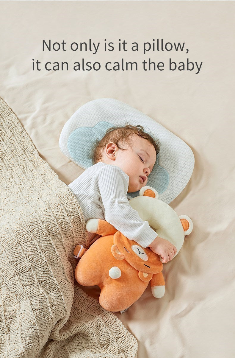 Baby Head Protection Headrest Cushions - Toddler Anti-fall Pillow