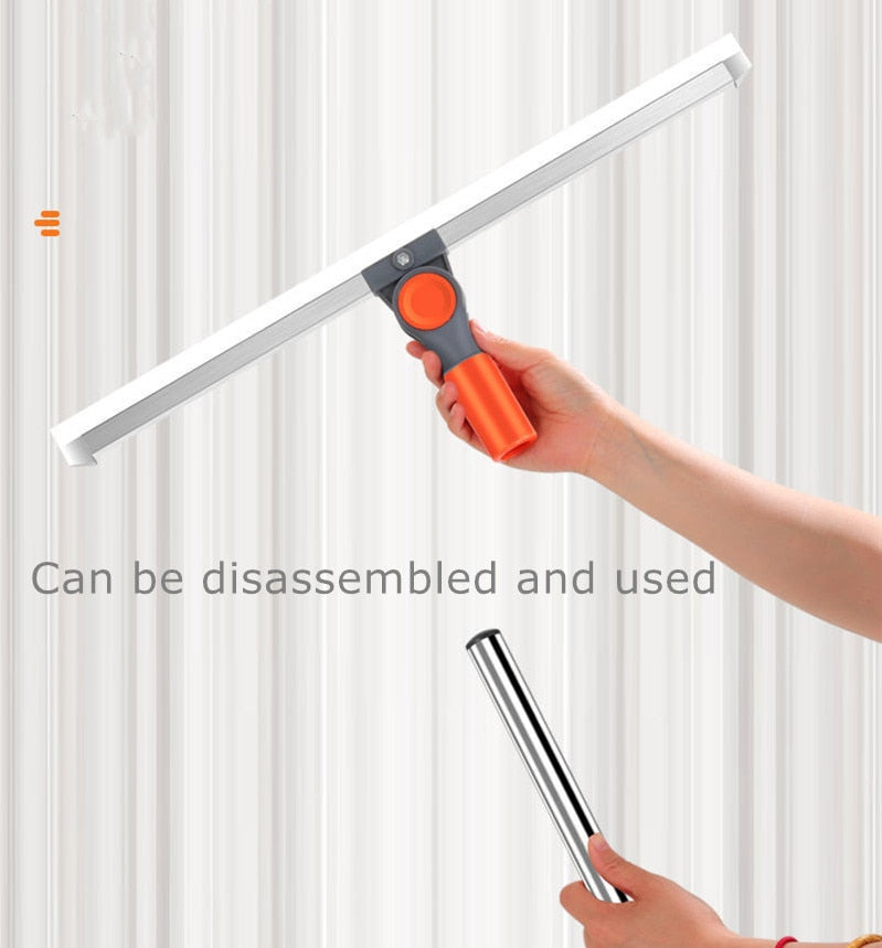 Silicone Scraper Broom Magic  -Wiper Broom