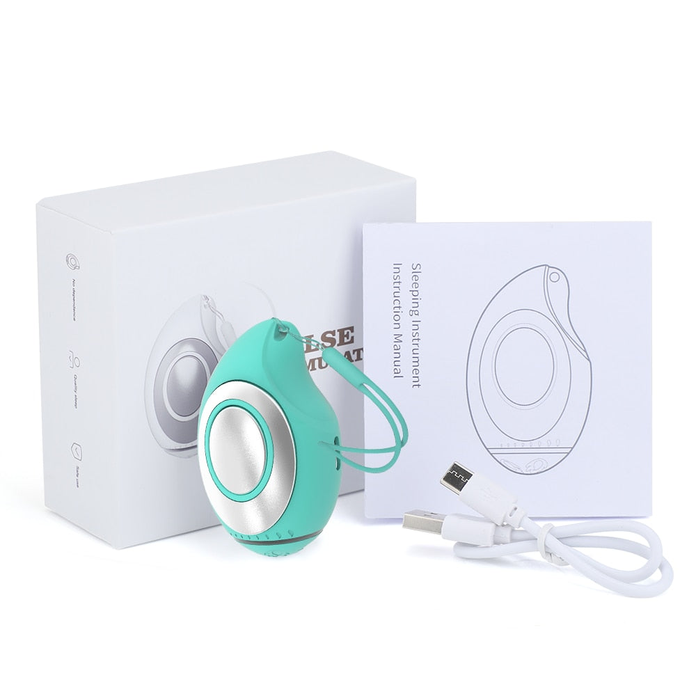 Micro-current Device for Insomnia Relief and Mental Stress Management