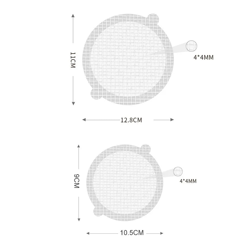 Anti-blocking Drainage Filter | 10PCS