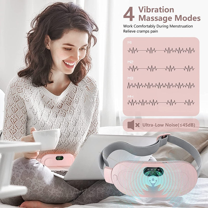 HealWave -Waist Belt Menstrual Pain Relief   Comfort Combined