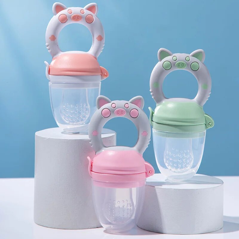 Baby Food Feeding Spoon Juice Extractor Fruit Feeder