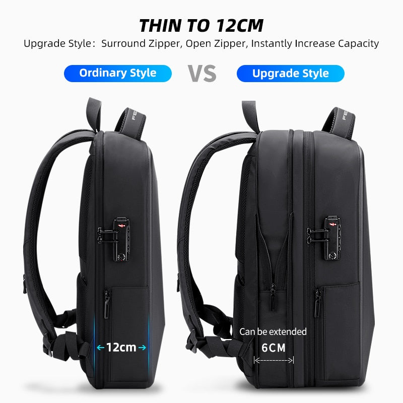 Anti-Theft Waterproof Laptop Backpack-The Ultimate Business Travel Companion
