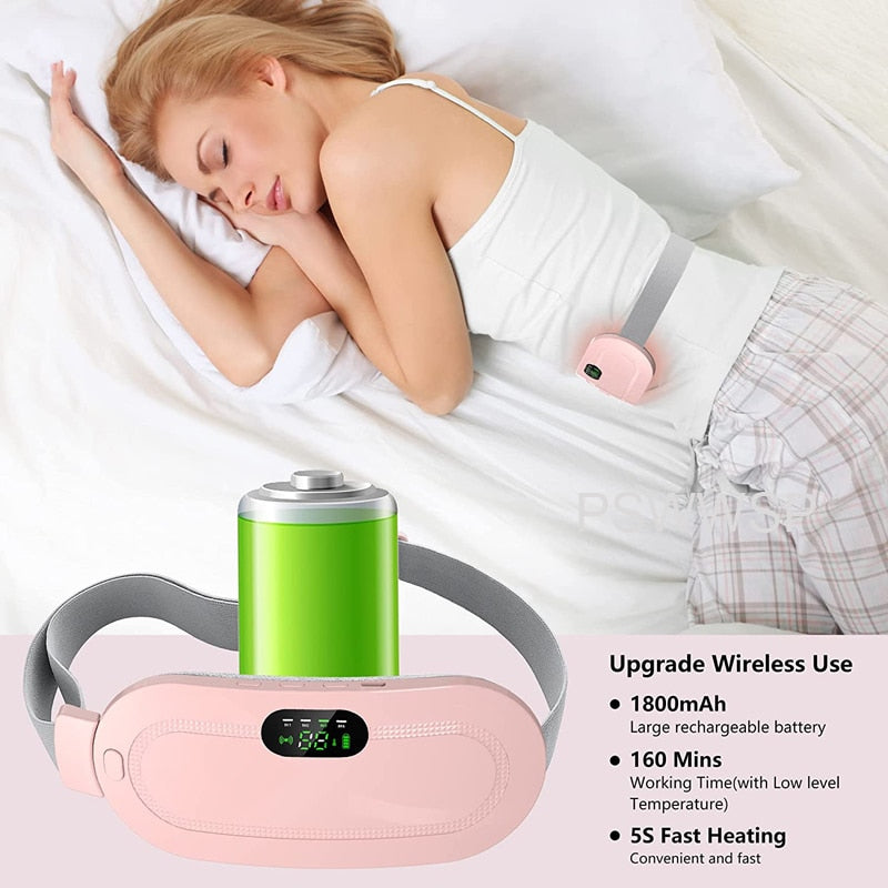 HealWave -Waist Belt Menstrual Pain Relief   Comfort Combined