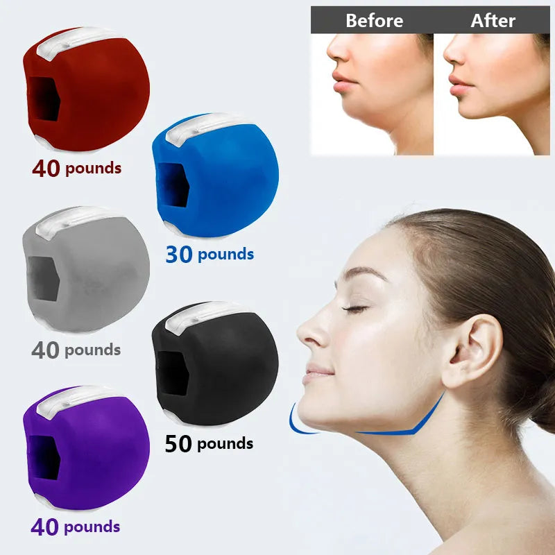 Jawline Silicone Exercise | Face Toning