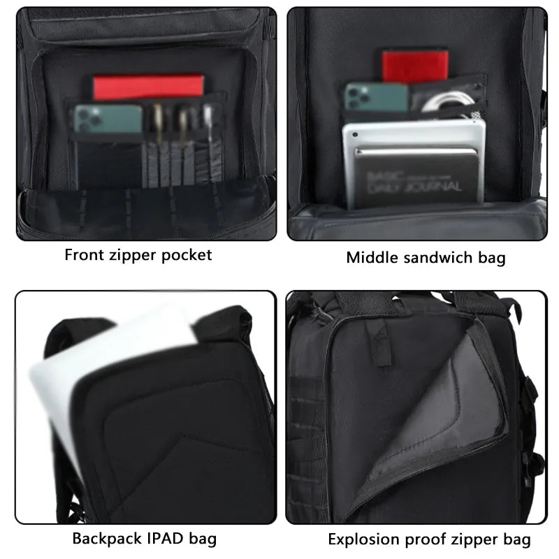 Military-Grade Backpacks | 48L/25L