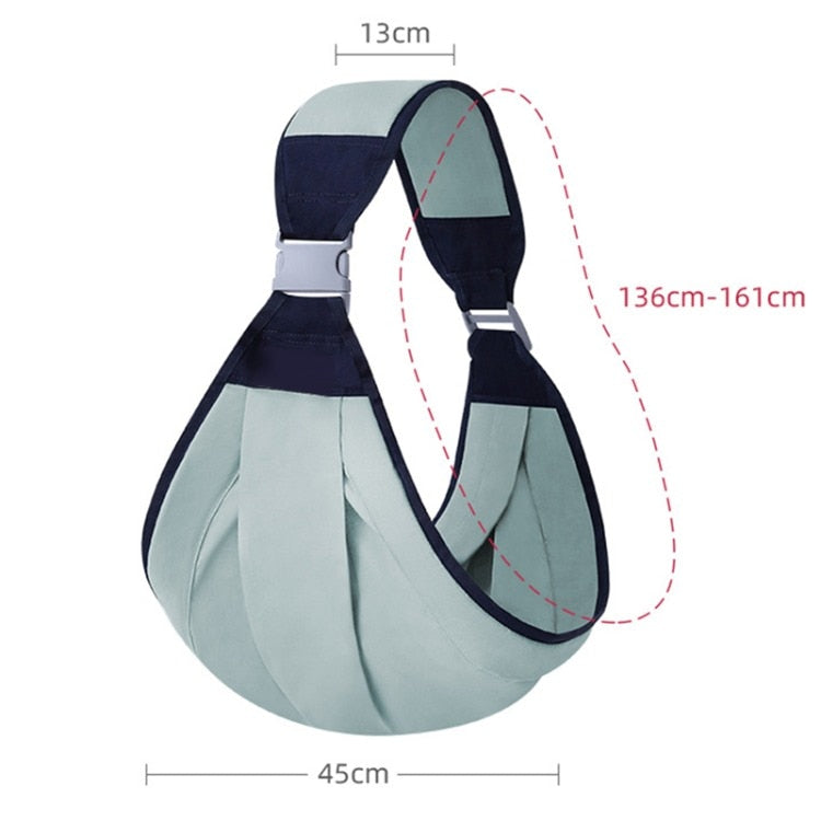 Baby Carrier Ring Sling - Ergonomic and Easy-to-Use Toddler and Infant Carrier Accessories