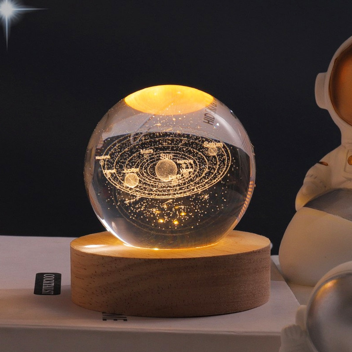 Astronomy Crystal Lights - Ramadan Decoration Mood light