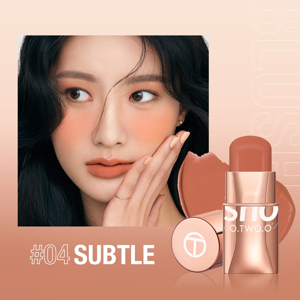 Lipstick Blush Stick 3-in-1 Eyes Cheek and Lip Tint