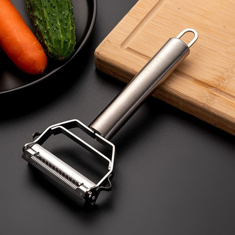 Multifunctional Fruit and Vegetable Peeler