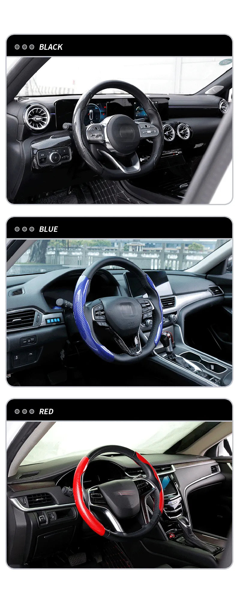 Carbon Fiber | Car Steering Wheel