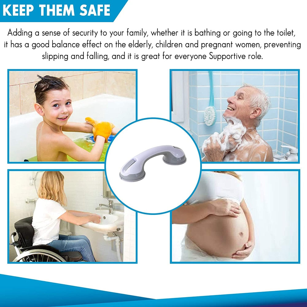 Safety Shower Handle Non-slip Support Toilet Bathroom