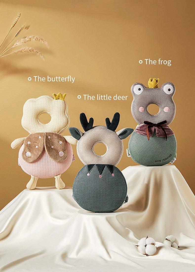 Baby Head Protection Headrest Cushions - Toddler Anti-fall Pillow