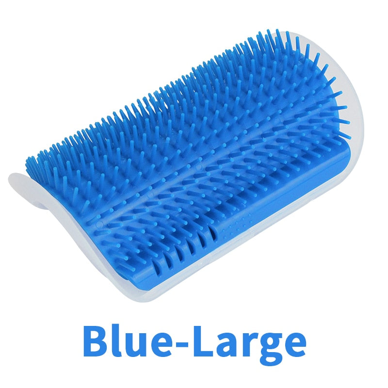 Cat Wall Corner Comb Brush Rubs