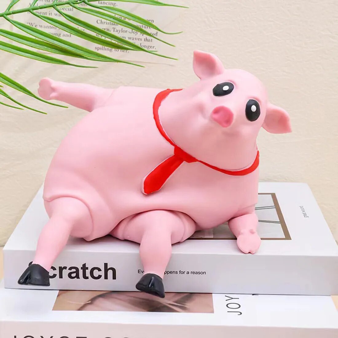 Piggy Peacekeeper | Pig Squeeze Toy