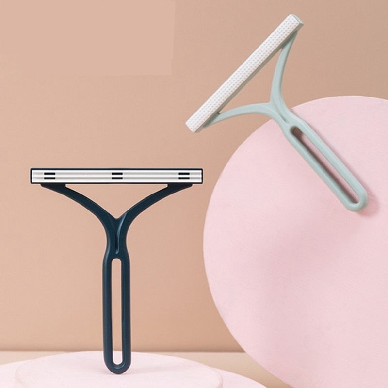Erase Pet Hair and Lint Hassles with Silicone Double-Sided Clean Tool! 🧽🐾