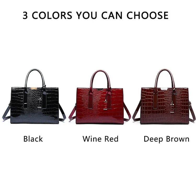 ChicCroc Haven | Stylish Women's Handbags Collection