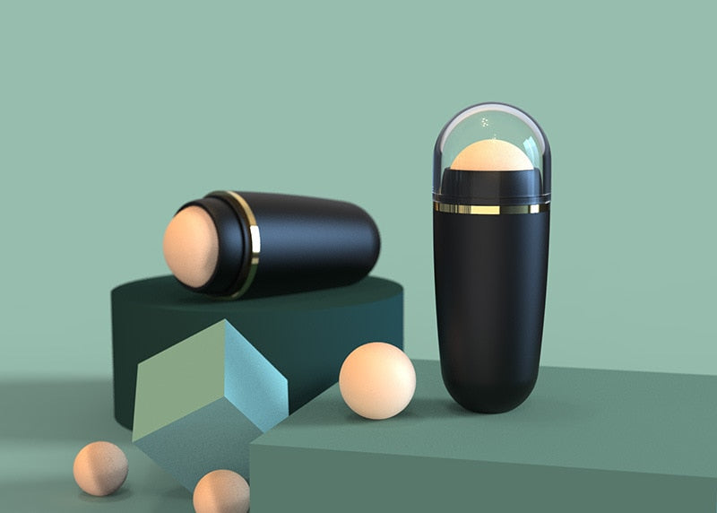 Volcanic Stone Face Oil Absorbing Roller