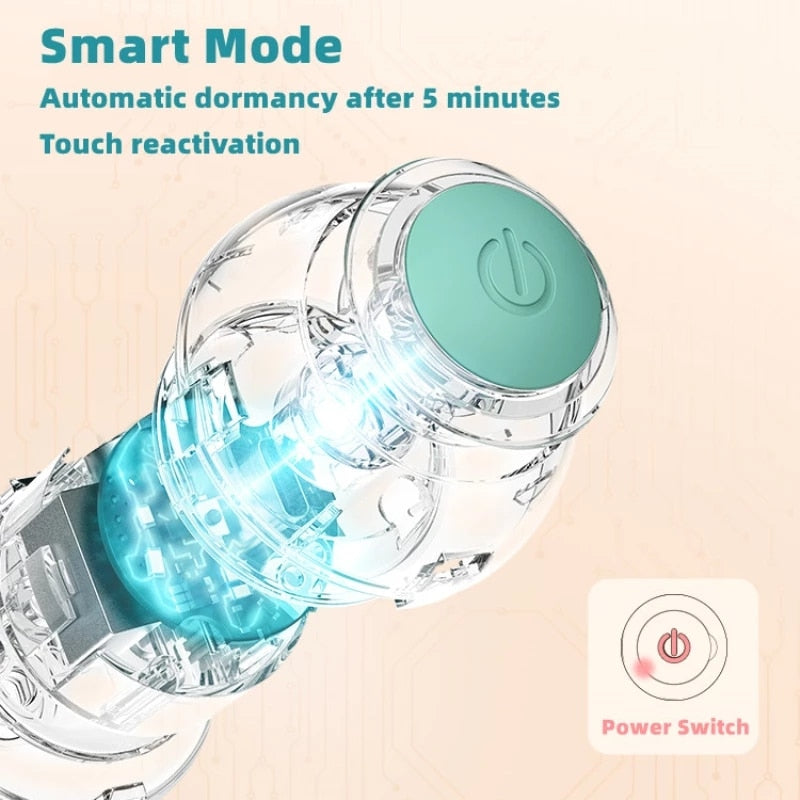 Smart Self- Rolling Cat Toys - Kitten's Playtime