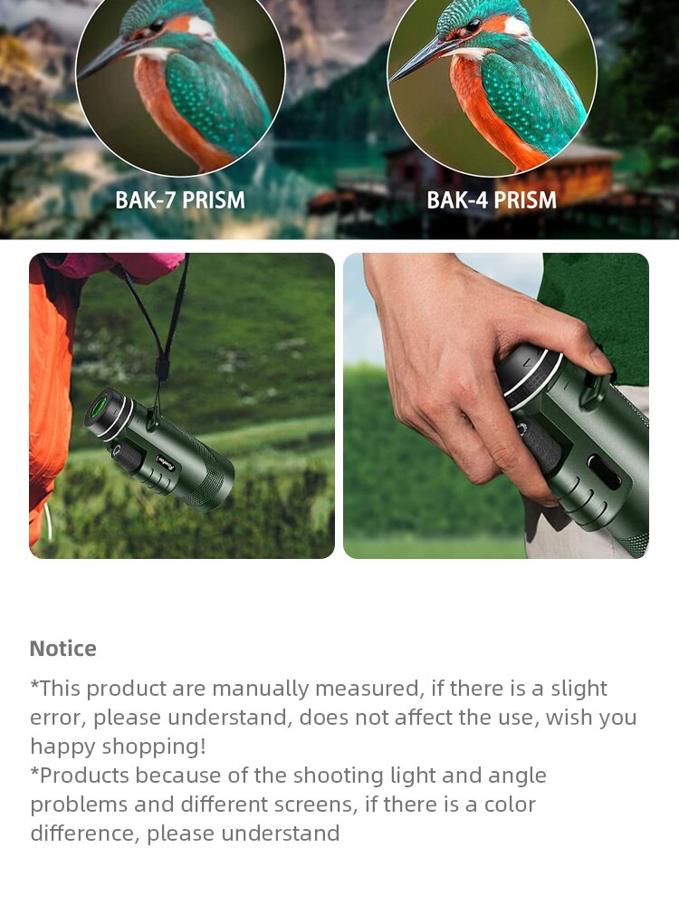 High-Definition Portable Telescope