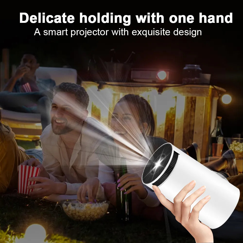 Android 11Projector | 1280*720P 4K Ultra HD Projector