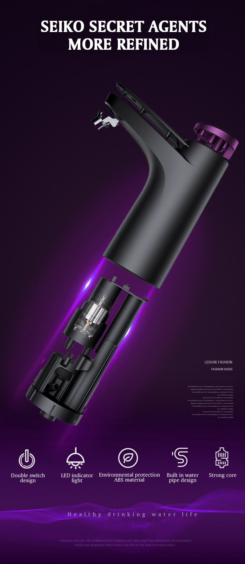 Electric Water Pump - Purified Water Automatic Water Dispenser