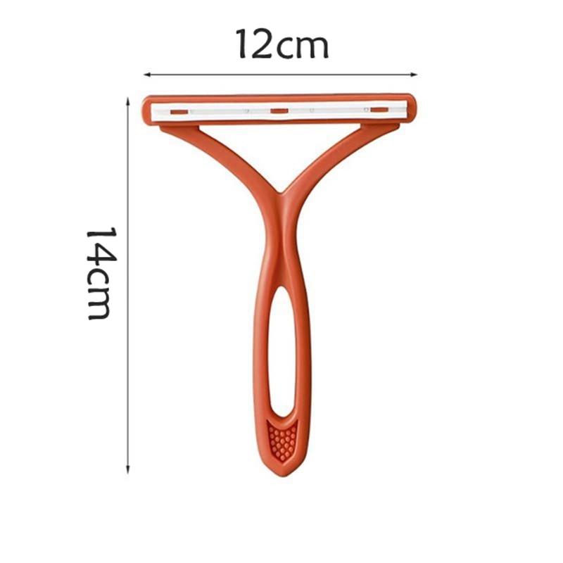 Erase Pet Hair and Lint Hassles with Silicone Double-Sided Clean Tool! 🧽🐾