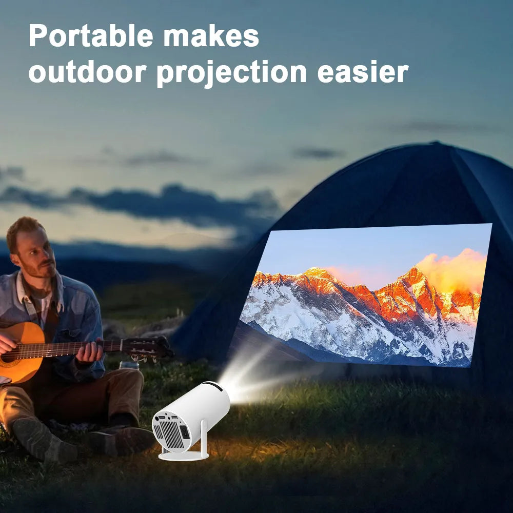 Android 11Projector | 1280*720P 4K Ultra HD Projector