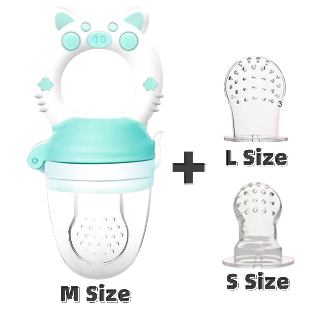 Juicer Pacifier Cup Fruit And Vegetable Tooth Grinding