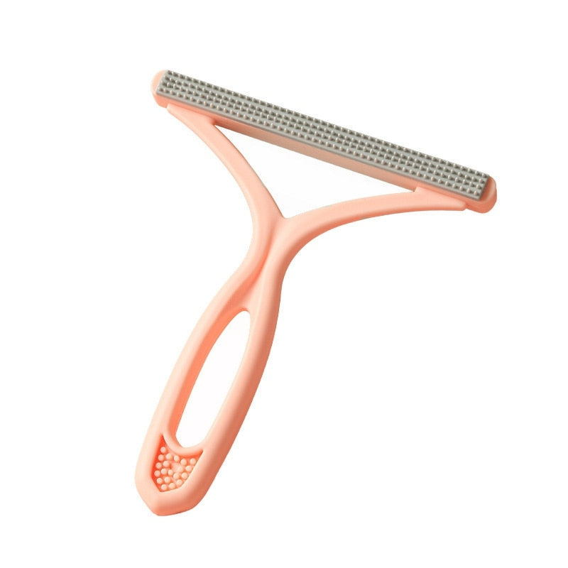 Erase Pet Hair and Lint Hassles with Silicone Double-Sided Clean Tool! 🧽🐾