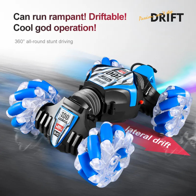 New Style 360° 4WD All-Round Drift Spray Remote Control | Toy Car for Big Boys