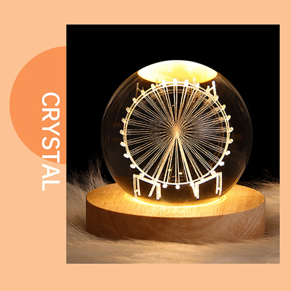 Astronomy Crystal Lights - Ramadan Decoration Mood light