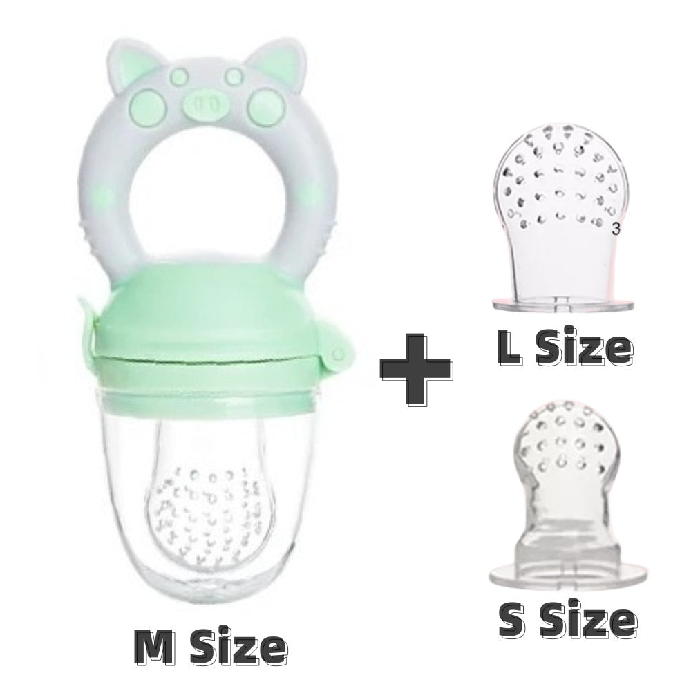 Juicer Pacifier Cup Fruit And Vegetable Tooth Grinding